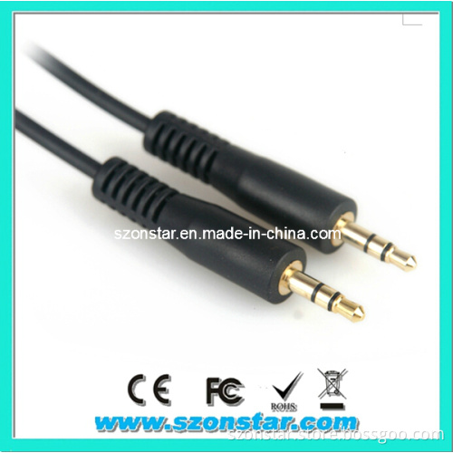 3.5mm Stereo Plug to 3.5mm Stereo Plug Cable